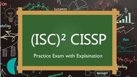 4 Practice exams CISSP May 2021 updates included. Get CISSP certified with confidence.