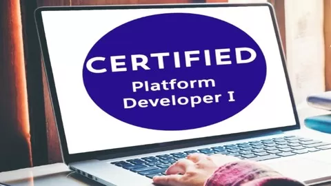 It gives you 6 practice tests to help you to pass the official "Salesforce Certified Platform Developer I" certification