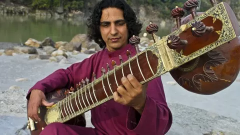 Online Sitar course for complete beginners