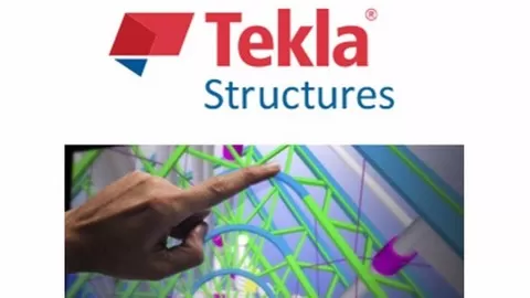 Modeling a steel structure on Tekla structures software