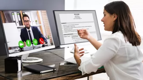 Learn how to conduct online interviews.