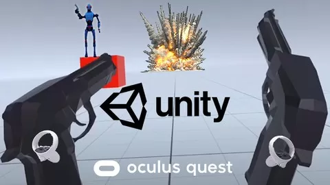 Learn Unity VR and Make Your First Virtual Reality Game for Oculus Quest 1 + 2