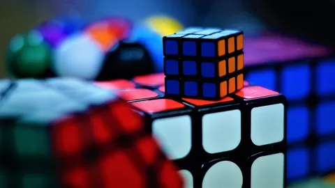 Learn to solve the 3x3 Rubik's cube in under 7 days... and become a pro at it. Become faster using the ADVANCED Method!!