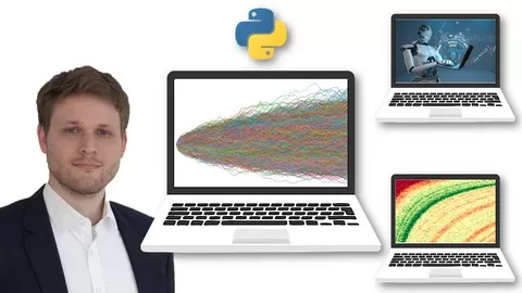 Generate Income and make a living with Day Trading / Algorithmic Trading. A quantitative & data-driven Python course.