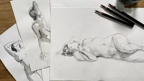 Learn to Draw Dynamic Figures