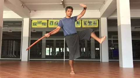Sword for one hand control level 2 protect and defense attack and counter hight performance of sword in krabikrabong Th