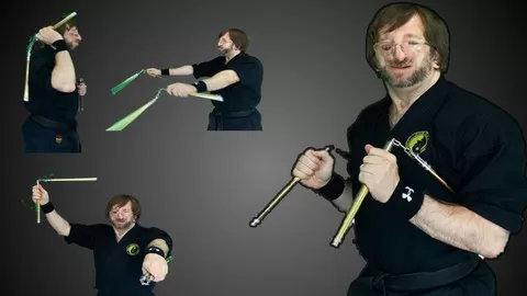 Learn How To Spin And Strike Like A Double Nunchaku Pro