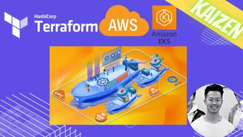 Learn production-proof Terraform & AWS EKS Best Practices using Handson concepts and labs