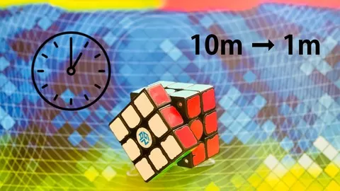 Learn the Advanced method (CFOP) of solving the Rubik's cube and learn how to drastically improve your solve times.