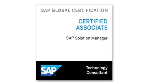 3 Full-length SAP Certified Technology Associate - SAP Solution Manager timed tests *** 40 Each & 120 Questions Total