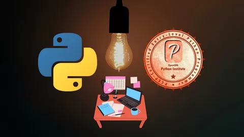 Pass Python PCEP certification in 1st attempt. Six sets with exact (Python PCEP-30-01) types Questions with explanations