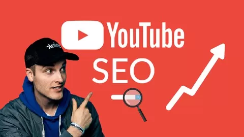 Descriptive YouTube SEO Academy Course with tips on how to optimize YouTube Channel and how to rank videos on YouTube.