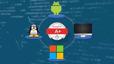 The complete core A+ course to help you learn all things IT and successfully pass the exams!