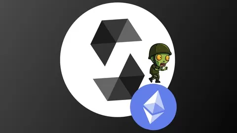 Become An Ethereum Blockchain Developer With One Course. Master Solidity