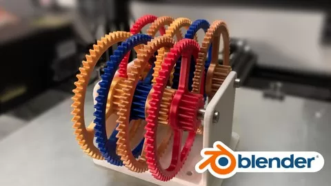An online video course that teaches you everything you need to know to design and 3d print practically anything.