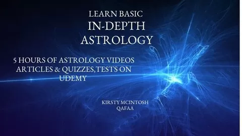 Learn everything there is to know about the Astrological chart