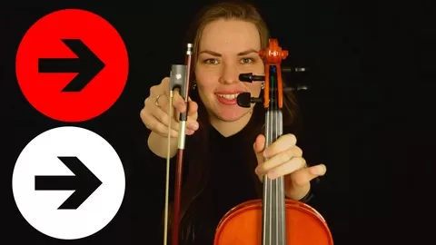 Learn to play classics and popular songs on the violin as a beginner.
