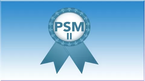Prepare for your Professional Scrum Master II certification with many practice tests and tips. Get a high score!