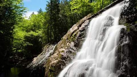 Create silky smooth waterfall photos with your DSLR
