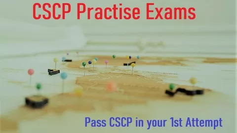 Pass CSCP Exam in first attempt - 4 Practice Exams (Part 2) - 600 Questions with Answers