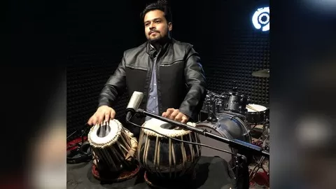 Learn Tabla on songs at your ease achieving the confidence to start playing quickly without having to go anywhere.