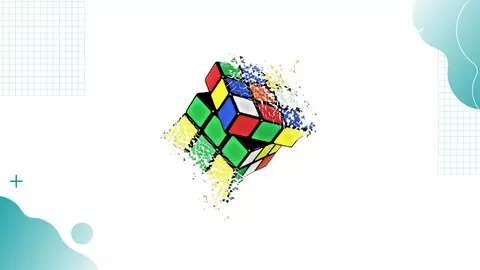 This course will definitely take you from a Beginner Level to an Advanced Level in solving 3x3 Rubik's Cube !