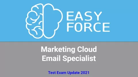 Two Pratice Test - Marketing Cloud Email Specialist | 2 Simulados com 60 questões