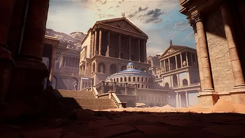 Learn how a professional environment artist works when creating large environments for games.