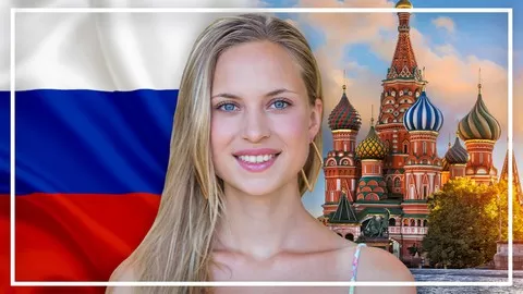Learn Russian FAST with this non-stop Russian speaking course for BEGINNERS: learning Russian will be easy and fun!