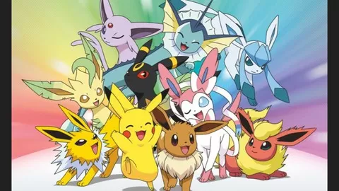 Learn about the evolutions of Eevee and their inspirations from science and mythology.