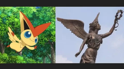 Explore the Pokemon that might have been inspired by gods and monsters from Greek Mythology.