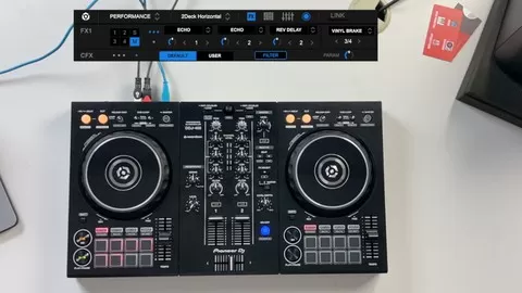 How to mix with Pioneer DDJ 400
