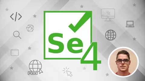 Learn all there is to know about Selenium WebDriver 4 in easy to follow steps. 100+ downloadable code examples!