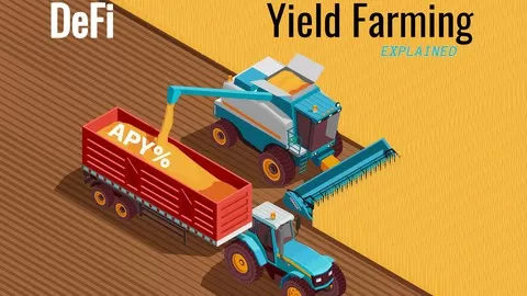 Learn the DeFi Yield Farming basics to fund your retirement