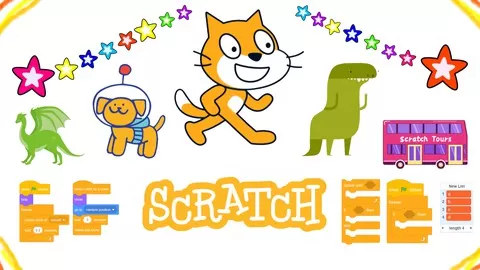 Learn MIT Scratch Programming with STEM Tutor |Competition Ready| Space Invaders with Boss Level