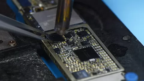 iPhone 7 Motherboard Repair Course (Circuit Working Process And Troubleshooting Process Learning)