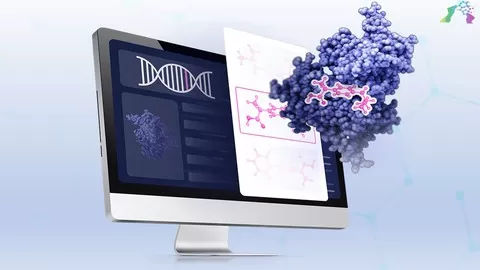 understand the concepts and practice the steps with the most comprehensive Computer-aided drug design course