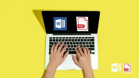 Create Proper fillable form fields with 100% Protection using MS word and adobe acrobat dc beginner course
