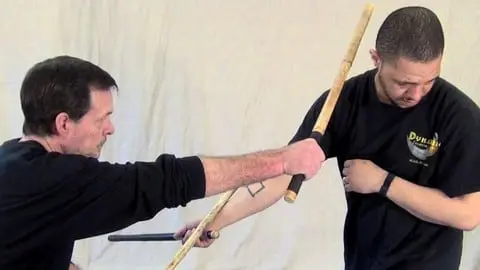 Training with the Double Rattan Stick and Stick & Dagger (Espada y Daga)