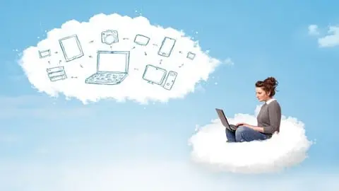 The term Cloud refers to a Network or the Internet.