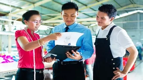 Production is a scientific process which involves transformation of raw material (input) into desired product or service