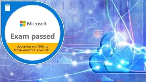 MCSA Windows Server 2016 Exam(70-740