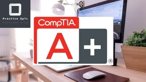 Practice CompTIA A+ exam questions for (220-901) and (220-902)