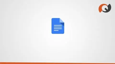 A short overview of Google Docs
