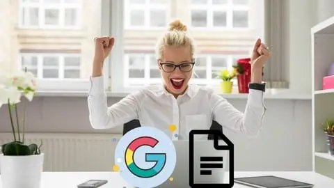 Learn Google Sheets from Beginner to Advanced - Learn Pivot Tables - Graphs -Dashboards - More!