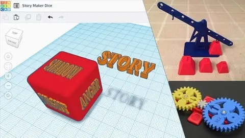 3D Print with Tinkercad