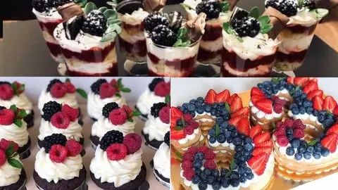 Amazing Dessert Recipes to Try at Home