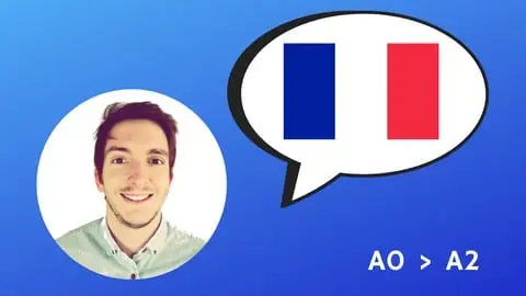 French Language for Beginners (A0 > A2). French speaking