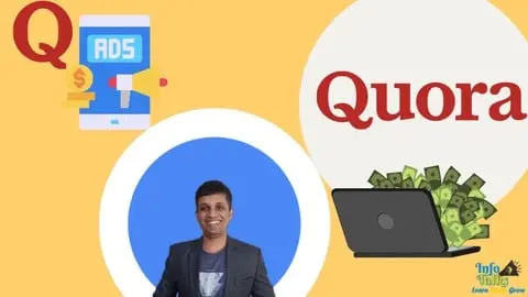 Beginner to advanced course of Quora covering everything in Quora from earning