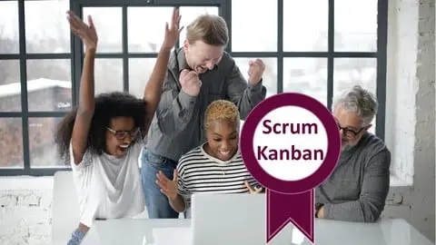 Prepare for the PSK™ Professional Scrum with Kanban certification with many practice tests and tips. Get a high score!